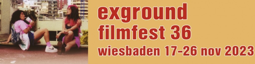exground filmfest 36 - logo