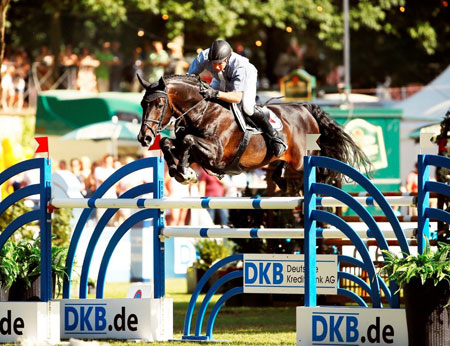 Deutsche Elite trifft die Welt – im Schlosspark von Wiesbaden. © Foto WRFC