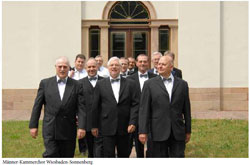 Männer-Kammerchor Wiesbaden-Sonnenberg (Leitung: