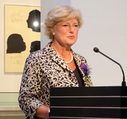 Staatsministerin der Bundesregierung für Kultur und Medien Prof. Monika Grütters MdB Foto: © massow-picture