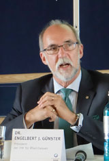 Dr. Engelbert J. Günster, Präsident der IHK für Rheinhessen © massow-picture
