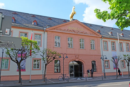 Landesmuseum Mainz Foto: Diether v. Goddenthow  © massow-picture