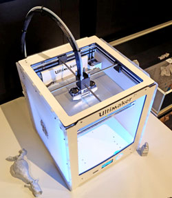 3D-Medizin Printer Foto: Diether v. Goddenthow