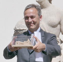 Dr. Jan Gerchow, Direktor Historisches Museum Frankfurt Foto:. Diether v. Goddenthow