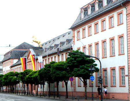 Landesmuseums Mainz. © Foto: Diether v. Goddenthow