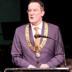 Oberbürgermeister Michael Ebling, © Foto: Diether v. Goddenthow