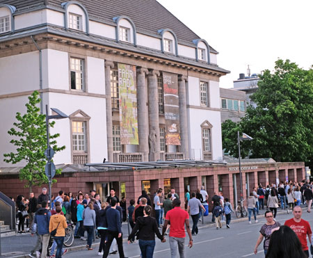 Deutsches Architektur Museum Frankfurt (DAM) © Foto: Diether v. Goddenthow