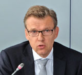 Jürgen Nowicki, (Linde Engineering) Vorsitzender des ACHEMA-Ausschusses. © Foto: Diether v. Goddenthow