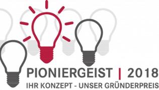 Logo Pioniergeist 2018