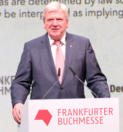 Volker Bouffier, Hessischer Ministerpräsident.© Foto: Diether v. Goddenthow