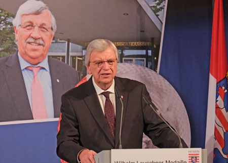 Ministerpräsident Volker Bouffier. © Foto: Diether v Goddenthow