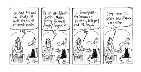 Ausstellung „Hauck & Bauer: Cartoons“  im Caricatura Frankfurt vom 2. Oktober 2020 bis 7. März 2021© Hauck & Bauer