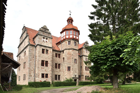 1. Preis Herrenhaus Schloss Nesselröden in Herleshausen-Nesselröden (Werra-Meißner-Kreis) © LfDH