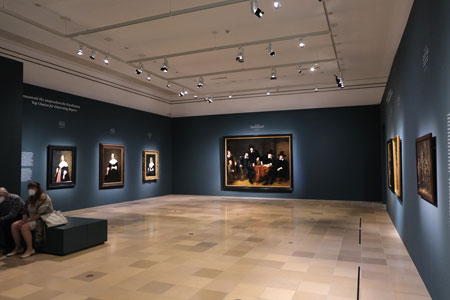 Ausstellungs-Impression „Nennt mich Rembrandt! Durchbruch in Amsterdam“ © Foto Diether v. Goddenthow