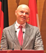 Wirtschaftsstaatssekretär Dr. Philipp Nimmermann  © Foto Diether v Goddenthow