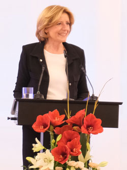 Ministerpräsidentin Malu Dreyer. © Foto Diether v. Goddenthow