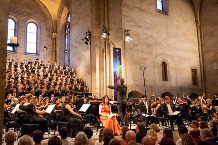 Impressionen Kloster Eberbach Rheingau Musik Festival © Foto Klaus-Weddig