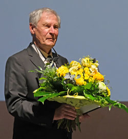 Univ.-Prof. Dr. Dr. h.c. Christoph Huber, Foto  © Diether v. Goddenthow