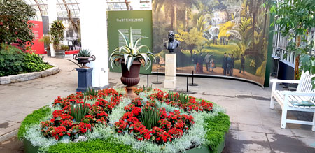 Ausstellungs-Impression "Frankfurts grünes Herz – 150 Jahre Palmengarten" © Foto Diether v. Goddenthow