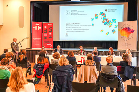 Ein Frühling voll sprühender Kreativität Spanien – Ehrengast der Frankfurter Buchmesse 2022 stellt neue Bücher und ein vielfältiges Literatur- und Kulturprogramm vor.