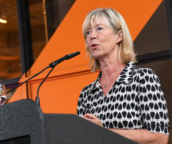 Finanzministerin Doris Ahnen fördert klimagerechten Wohnungsbau, Foto Kristina Schäfer