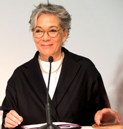 Karin Schmidt-Friderichs, Vorsteherin des Börsenvereins des Deutschen Buchhandels © Foto: Diether von Goddenthow
