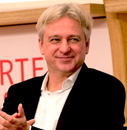 Jürgen Boos, Direktor der Frankfurter Buchmesse © Foto: Diether von Goddenthow