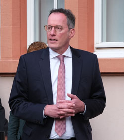 Oberbürgermeister Michael Ebling wird neuer Innenminister von Rheinland-Pfalz. © © Foto: Diether von Goddenthow