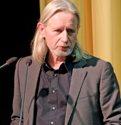 Prof. Dieter Kiessling, Laudator. © Foto: Diether von Goddenthow 