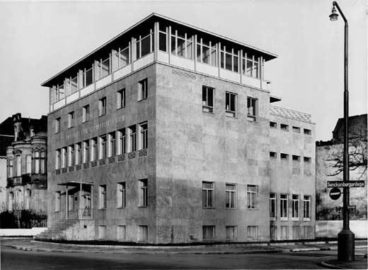 IfS-Gebäude 1951 © Institut für Sozialforschung