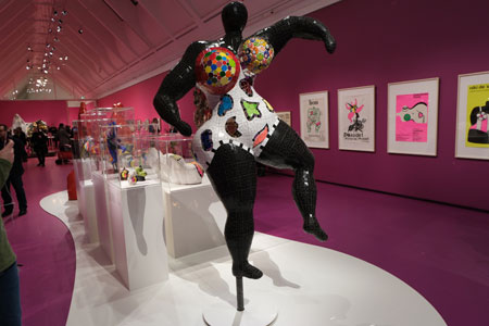 Niki de Saint Phalle Schirn Kunsthalle vom  3.02. bis 21.05.2023  © Foto Diether von Goddenthow