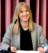 Dr. Kristina Lemke, Kuratorin der Ausstellung. © Foto Diether von Goddenthow