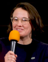 Anna Schoeppe, Geschäftsführerin von HessenFilm. © Foto Diether von Goddenthow