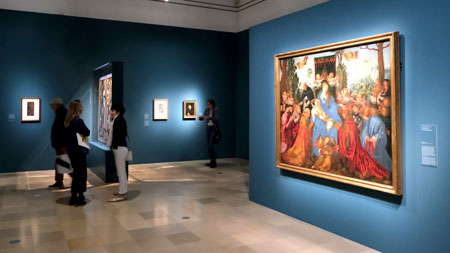 Impressionen der Ausstellung „Holbein und die Renaissance des Nordens“ © Foto Diether von Goddenthow