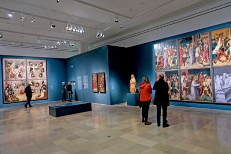 Impressionen der Ausstellung „Holbein und die Renaissance des Nordens“ © Foto Diether von Goddenthow
