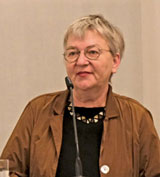 Dorothee Wüst, Kirchenpräsidentin der Evangelischen Kirche der Pfalz. © Foto: Diether von Goddenthow
