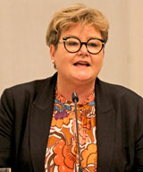 Bettina Brück, Staatssekretärin im Ministerium für Bildung des Landes Rheinland-Pfalz. © Foto: Diether von Goddenthow