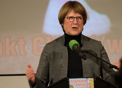 Karin Wolff, Geschäftsführerin des Kulturfonds Frankfurt RheinMain. © Foto: Diether von Goddenthow
