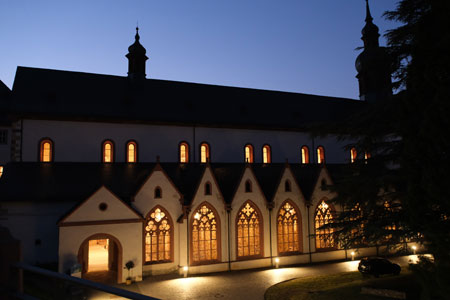 Kloster Eberbach © Foto Diether von Goddenthow