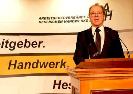 AHH-Präsident Wolfgang Kramwinkel. © Foto Diether von Goddenthow 